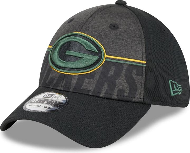 Actual product image New Era 39Thirty Cap - NFL TRAINING 2023 Green Bay Packers (L)