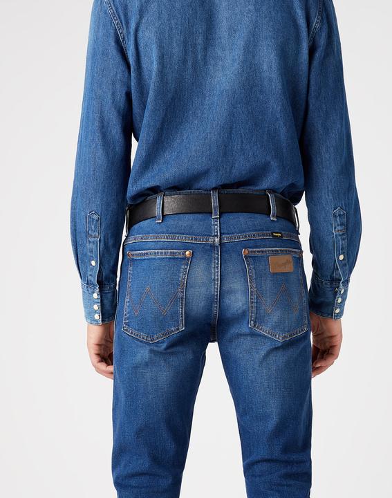Image du produit Wrangler Plate Buckle Belt (85)
