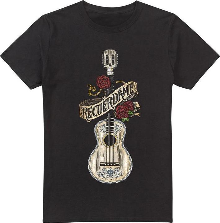 La Maison du Coco Recuerdame Famous Guitar TShirt (XL)