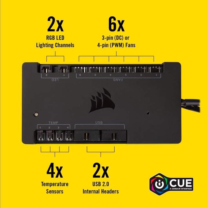 Actual product image Corsair Commander Pro (6 Fan)