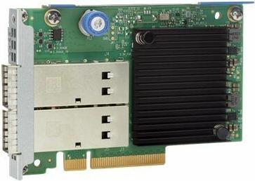 Image du produit HPE E Adaptateur InfiniBand 547FLR-QSFP, FDR/Ethernet, 40/50Gb/s, 2 ports (PCI Express 3.0 x8)