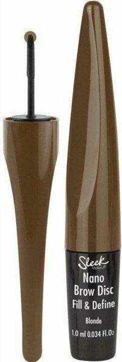 Actual product image Sleek MakeUP NANO BROW DISC fill & define #Blonde (Blonde)