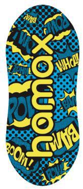 Actual product image hamax Twin Tip Surfer Comic 120 cm