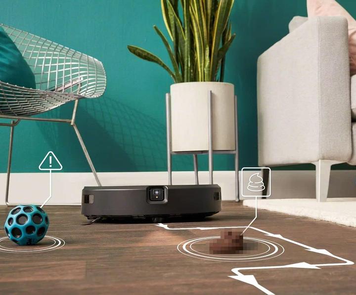 Actual product image iRobot Roomba Combo j7 (c7158) (Vacuum mopping robot)