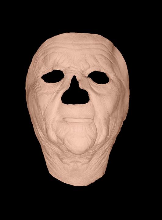 Actual product image Maskworld Special FX Oma Maske