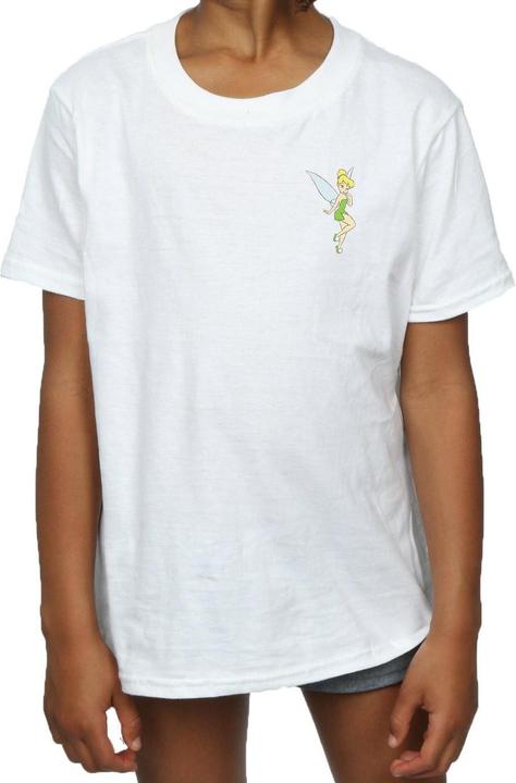 Image du produit Disney - T-shirt TINKERBELL CHEST - Fille (140, 146)