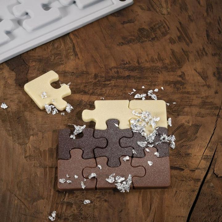 Image du produit Pavoni Moule en silicone Puzzle