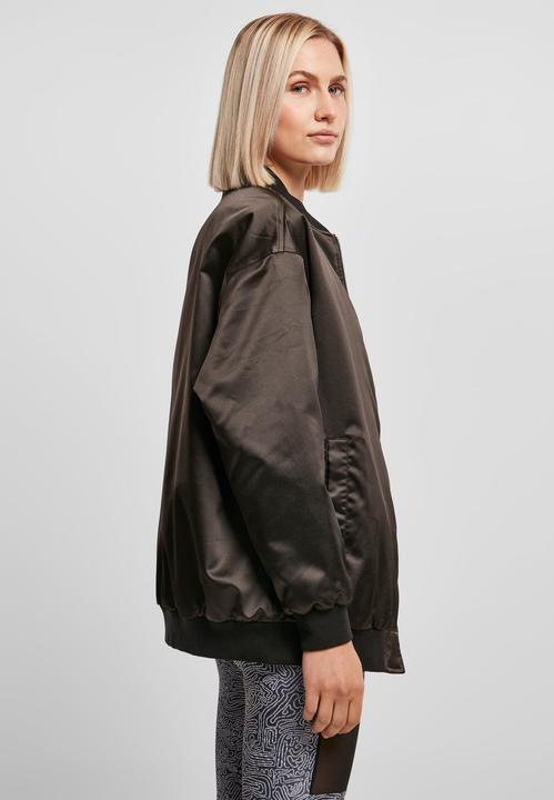Image du produit Urban Classics Ladies Oversized Satin Bomber Jacket - 16644 (5XL)