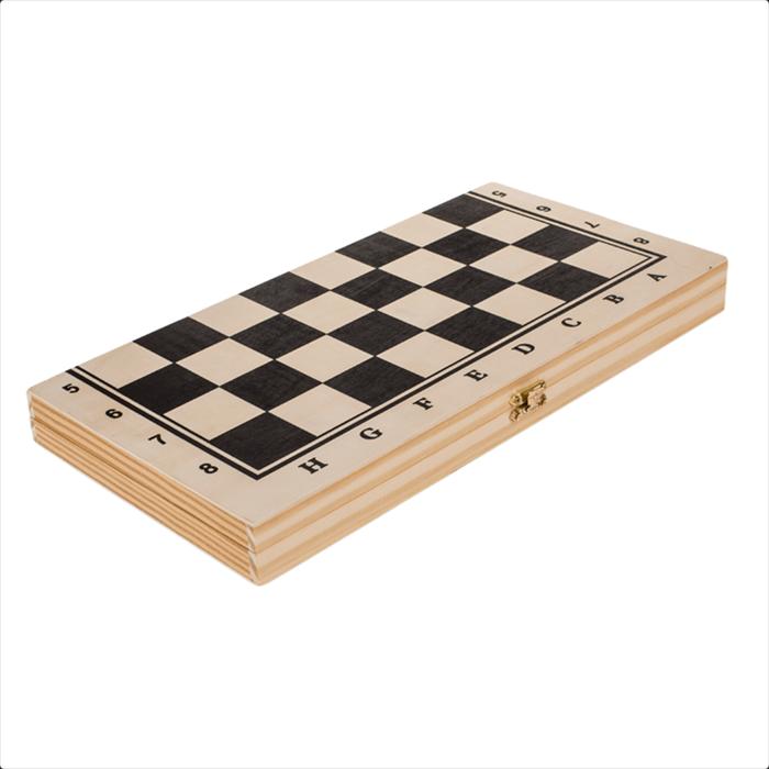 Produktbild Out of the blue ootb - Holz-Brettspiel, Schach, ca. 34 x 34 cm