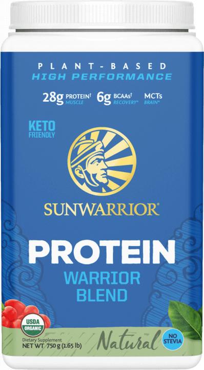 Actual product image Sunwarrior Protein Warrior Blend (Natural, Nature, 1 pcs., 750 g)