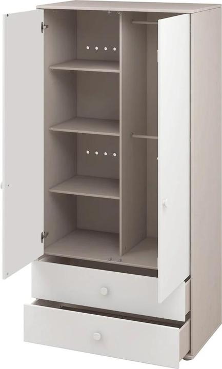Image du produit Flexa Armoire Classic 2 portes (57.20 cm)