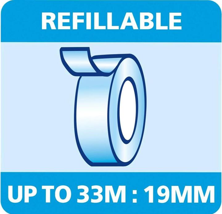 Image du produit tesa tesafilm COMPACT distributeur de table, distributeur de ruban adhésif avec base antidérapante