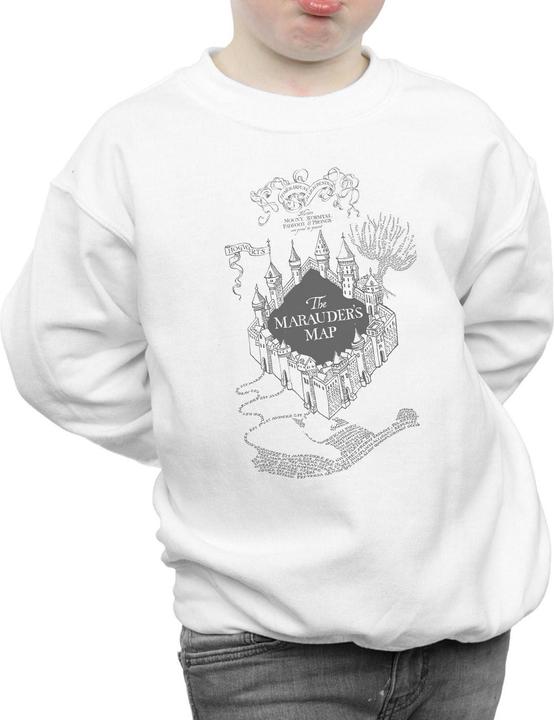 Immagine prodotto The Marauder's Map Felpa Ragazzi (140, 146)