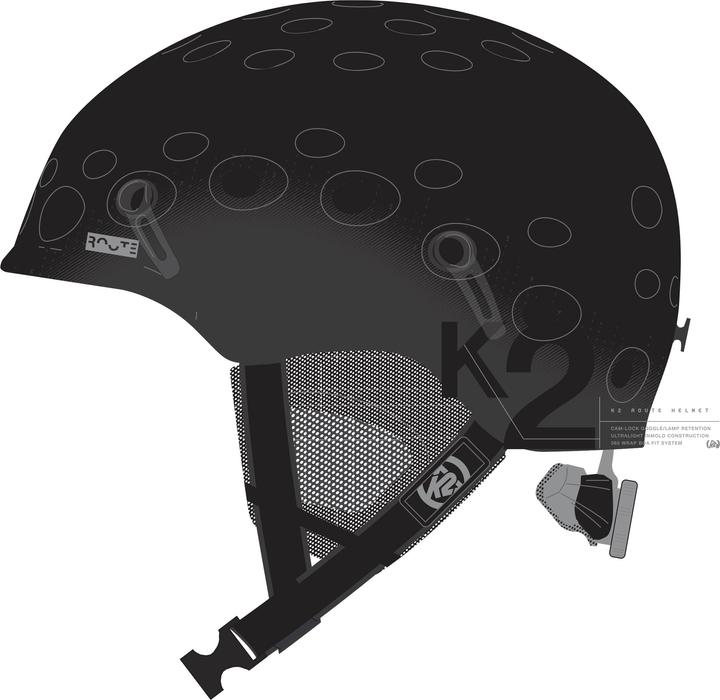 Immagine prodotto K2 Casco da sci alpinismo Route (51 - 55 cm, S)