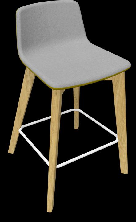 Image du produit Narbutas Tabouret de bar Twist & Sit