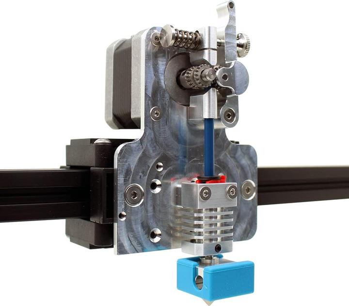 Actual product image MicroSwiss Micro Swiss Direct Drive Extruder with hotend for ExoSlide System