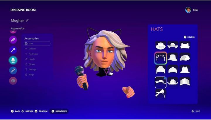 Actual product image Ravenscourt Lets Sing 2024 PS5 + 2 Mics (PS5, DE)
