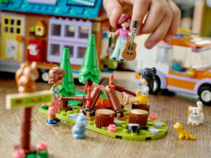 Produktbild LEGO Mobiles Haus (41735, LEGO Friends)