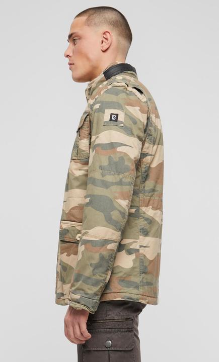 Image du produit Brandit Britannia Hiver Veste d'extérieur Taille XXL Couleur Forêt claire (XXL)