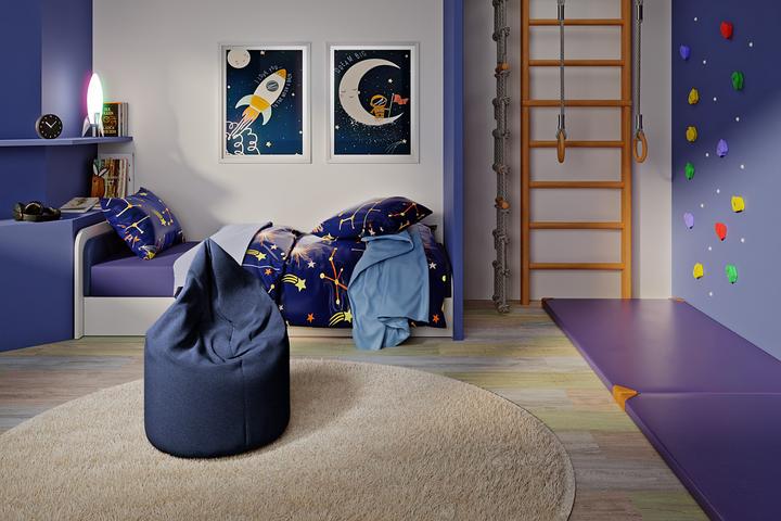Dark Blue Poco 40