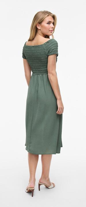 Produktbild Vila VIRITA Midi Gesmoktes Kleid (38)