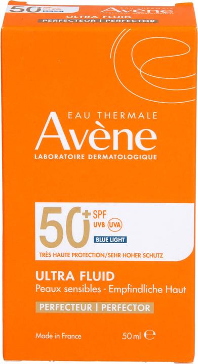 Produktbild Avène Ultra Fluid Perfector LSF 50 für empfindliche Haut, 50 ml Creme (50 ml, SPF 50)