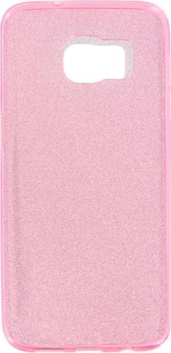 Immagine prodotto OEM Custodia TPU Glitter Samsung Galaxy S7 Edge rosa (Samsung Galaxy S7 Edge)
