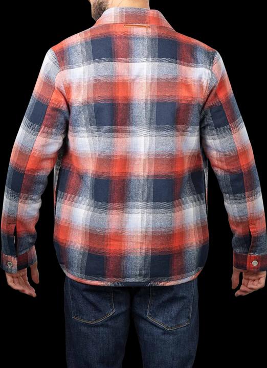 Produktbild Scotch & Soda Teddy Lined Checked Overshirt Blue/Mix (S)