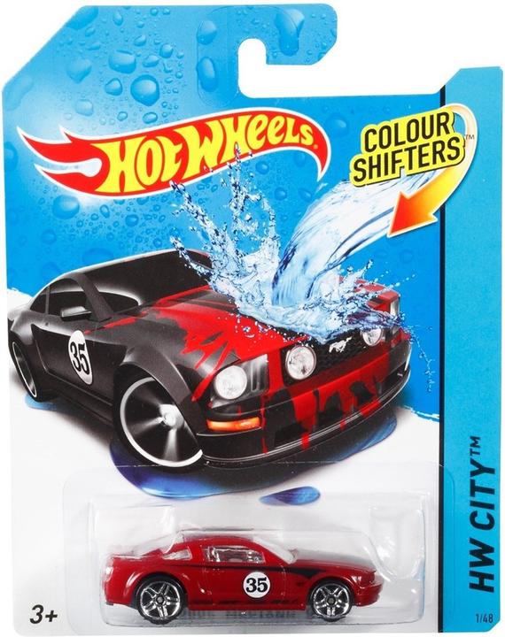 Actual product image Hot Wheels Die-Cast Color Shifters