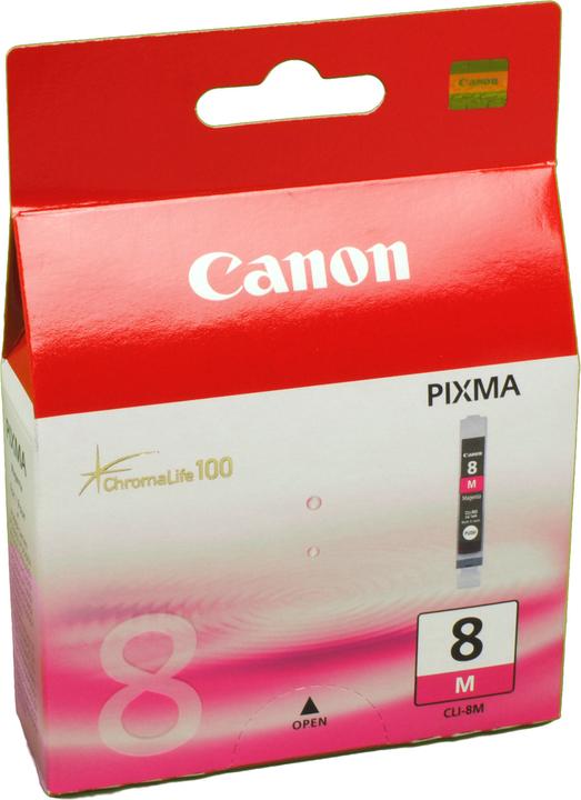 Actual product image Canon Cli-8m (M)