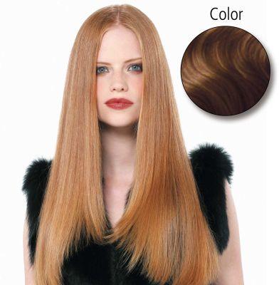 Balmain glatt 55-60cm 10(level 6) dunkelblond 10 St. Echth. Fill-In Extensions (Dunkelblond, 60 cm)