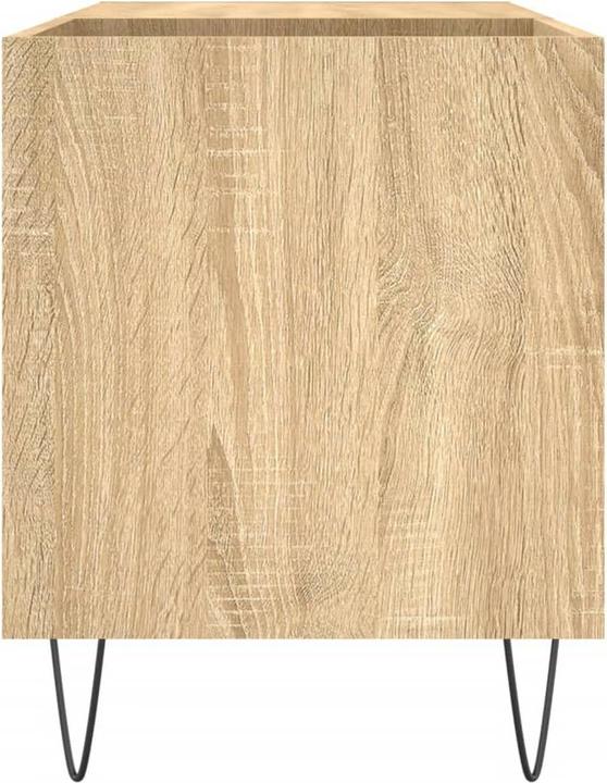 Image du produit VidaXL Plattenschrank Sonoma-Eiche 85x38x48 cm Holzwerkstoff