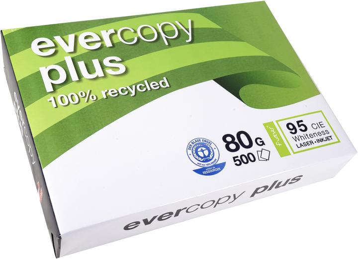 Clairefontaine Evercopy Plus Recycling (80 g/m², 500 x, A4)