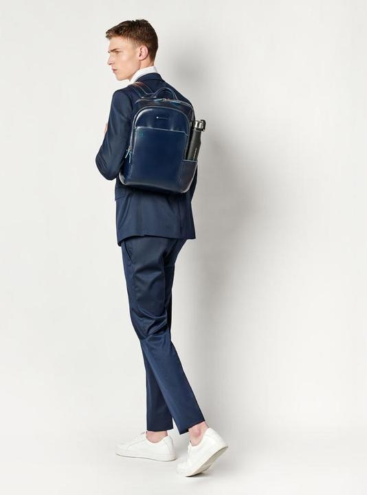Produktbild Piquadro Backpack For Pc / Ipad®10,5 "/ 9,7" With Connequ Rich Blue Square