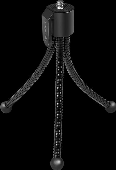 Image du produit LogiLink Mini trépied portable, flexible, 1 kg max.