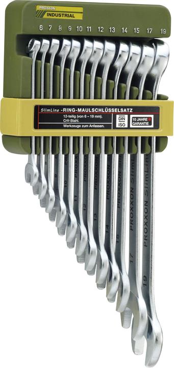 Actual product image Proxxon SlimLine (19 mm, 8 mm, 10 mm, 14 mm, 18 mm, 11 mm, 7 mm, 12 mm, 17 mm, 15 mm, 13 mm, 6 mm, 9 mm, 16 mm)