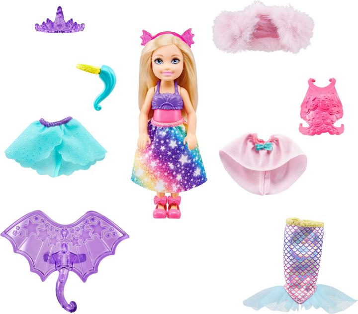 Produktbild Barbie Chelsea Dress-up Set