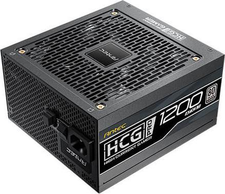 Immagine prodotto Antec Alimentatore HCG 1200 PRO P EC ATX3.1 Modular 80+ Platinum al dettaglio (1200 W)