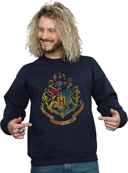Immagine prodotto Felpa in cotone con stemma di Hogwarts (M)