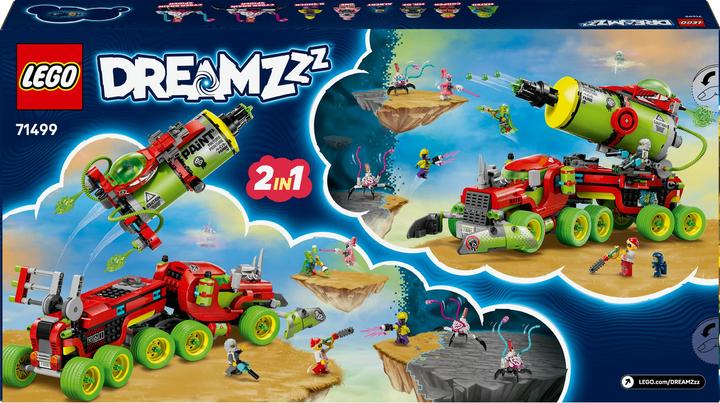Produktbild LEGO Mateos Sprühdosen-Truck (71499, LEGO Dreamzzz)