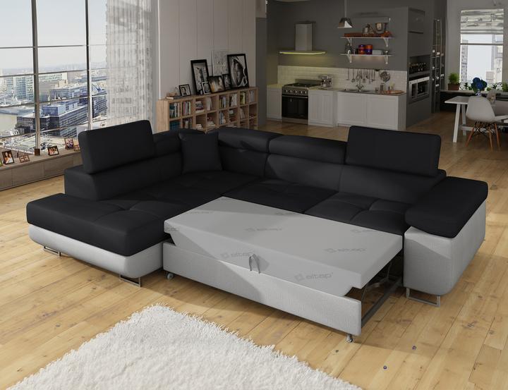 Produktbild ELTAP Anton (4-Sitzer, Ecksofa, Bettsofa)