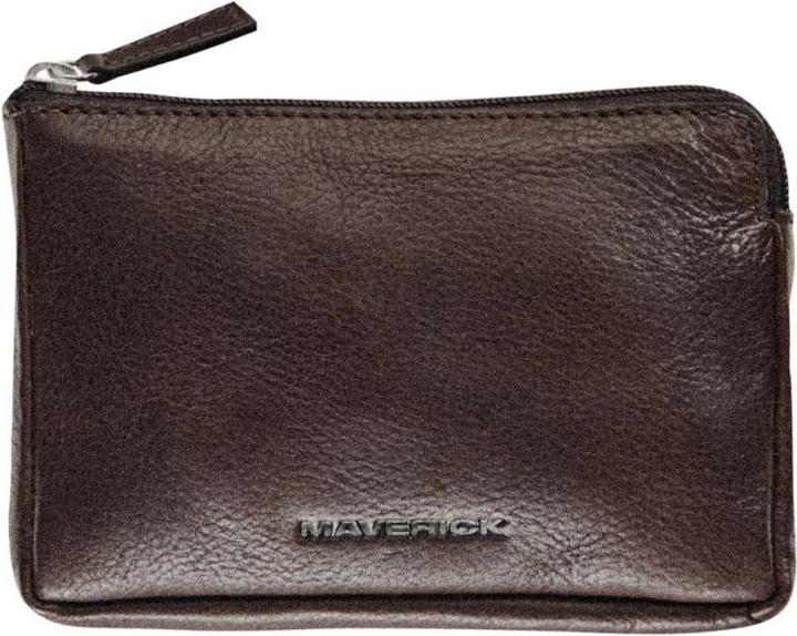 Actual product image Maverick Brown leather wallet, brown
