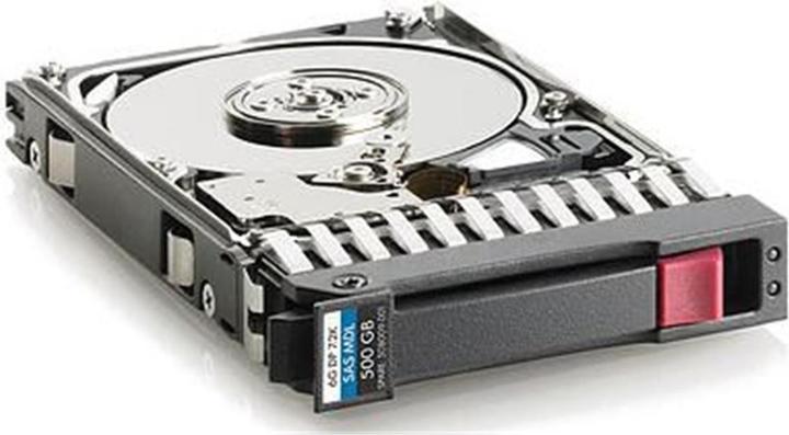 Produktbild HPE HDD 500 GB 7,2K (0.50 TB, 5.25")