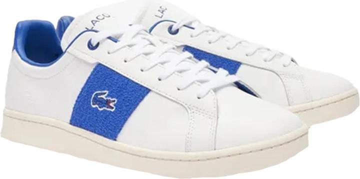 Actual product image Lacoste Mens Carnaby Pro Leather Trainers (41.5)