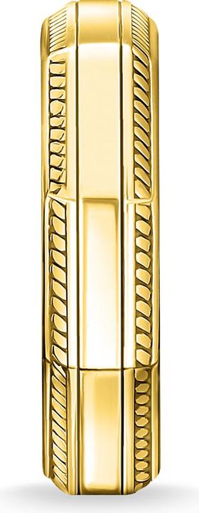 Image du produit Thomas Sabo Anneau carré or (52, Argent 925)