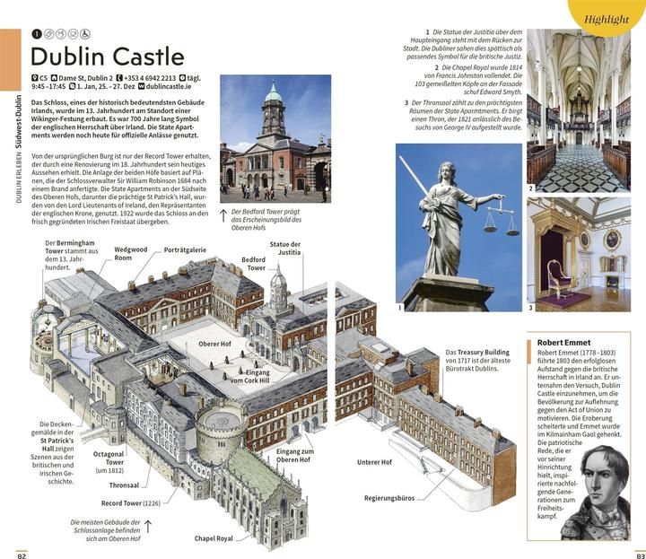 Actual product image Vis-à-Vis Reiseführer Irland (German, DK Verlag Travel, 2024)