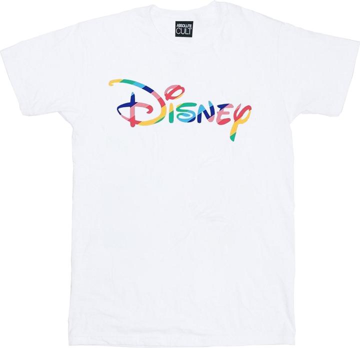 Disney Rainbow Logo TShirt (4XL)