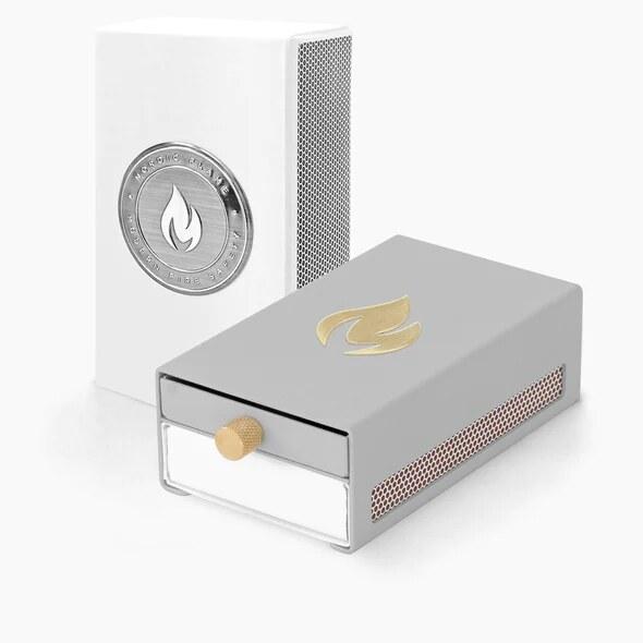 Actual product image Nordic flame DesignSleeve for matchbox