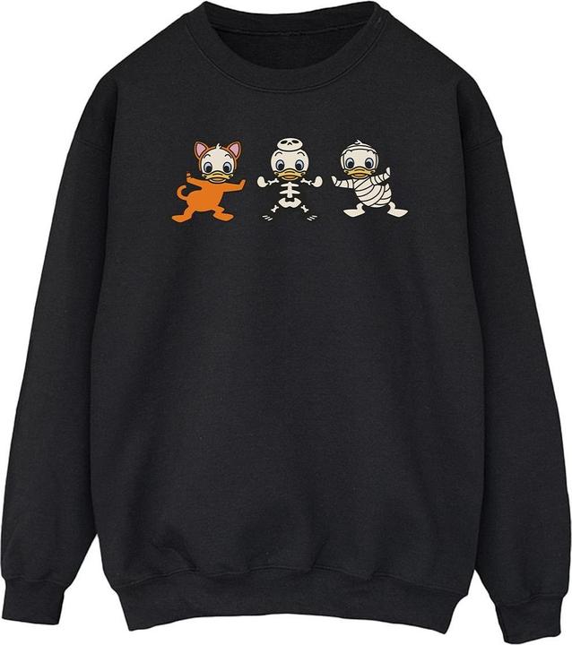 Actual product image Disney Mens Duck Tales Halloween Costumes Sweatshirt (XL)
