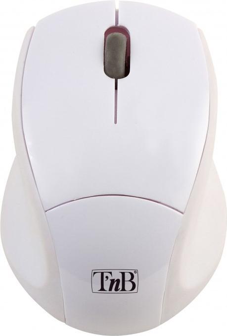 Actual product image T'nB Souris sans fil compatible MM240 (Noir/Blanc) (Wireless)